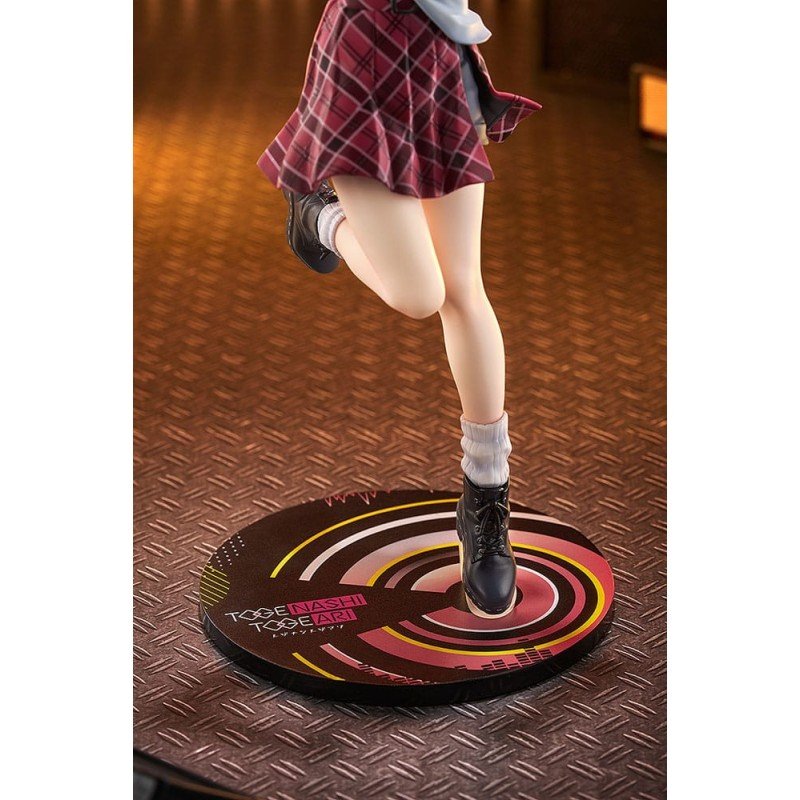 Girls Band Cry PVC-beeldje 1/7 Nina Iseri: Spijbelverdering 21 cm