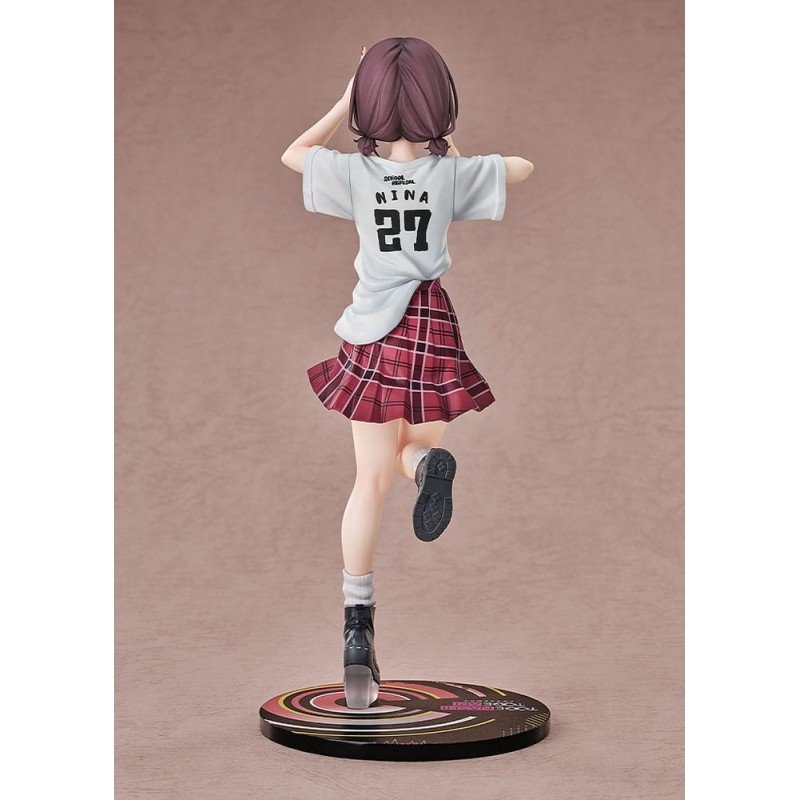 Girls Band Cry PVC-beeldje 1/7 Nina Iseri: Spijbelverdering 21 cm