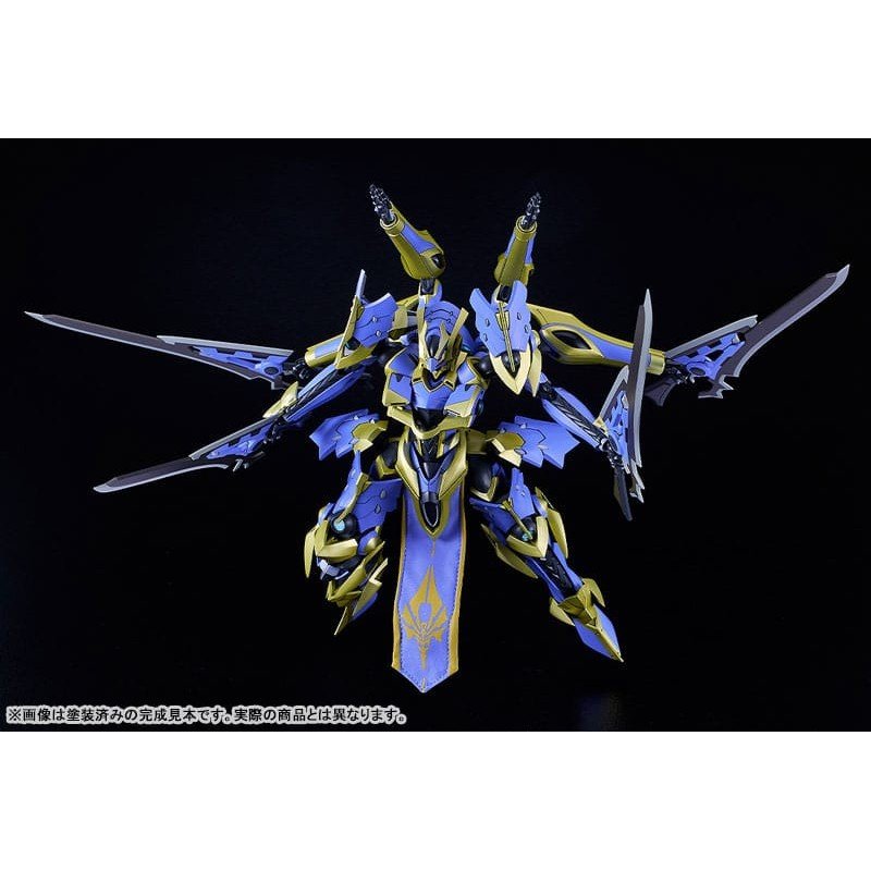 Knight´s & Magic (Light Novel) figurine Moderoid Plastic Model Kit DX-Scale Ikaruga (Light Novel Ver.) 19 cm   
