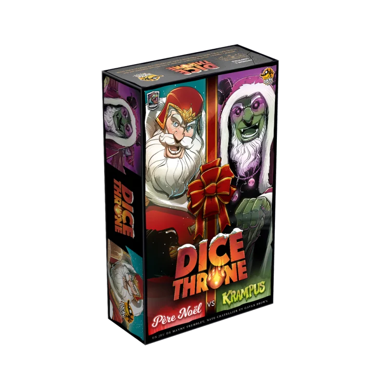 Dice Throne - Santa VS Krampus | 691835188638