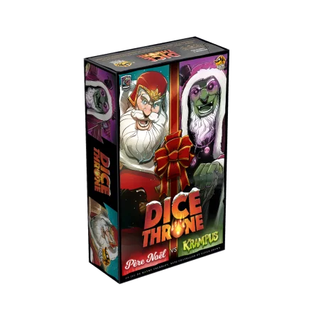 Dice Throne - Père Noël VS Krampus | 691835188638