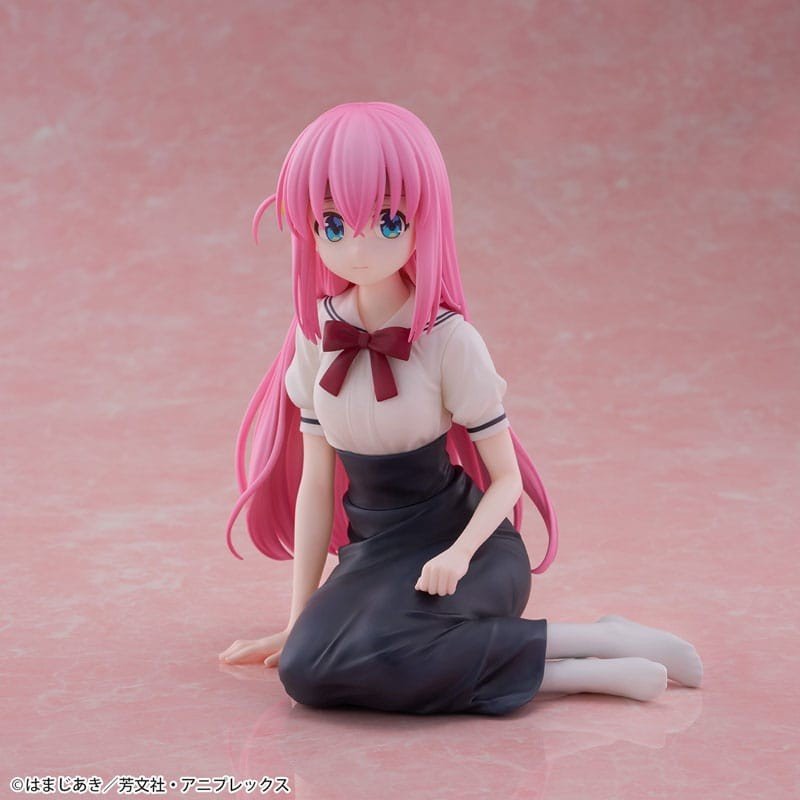 Bocchi de Rots! 1/6 Hitori Gotoh Casual Wear PVC-beeldje Ver. 14 cm