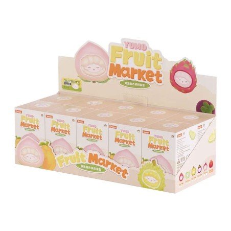 Yumo Fruit Market Series Mini Blind Box Figurine Display (10)