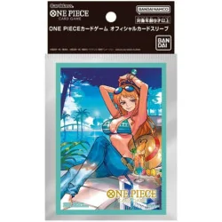 One Piece Card Game - Official Sleeve Serie 4 - Nami