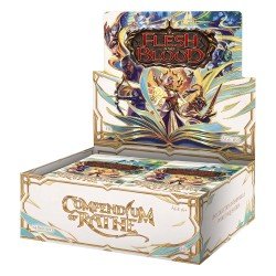 Flesh and Blood TCG Compendium van Rathe Display Booster Stand (24) *Frans*
