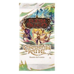 Flesh and Blood TCG Compendium of Rathe Display Booster Stand (24) *French*