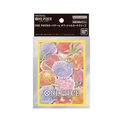 One Piece kaartspel - Officiële mouw serie 4 - Devil Fruits | 810059781054