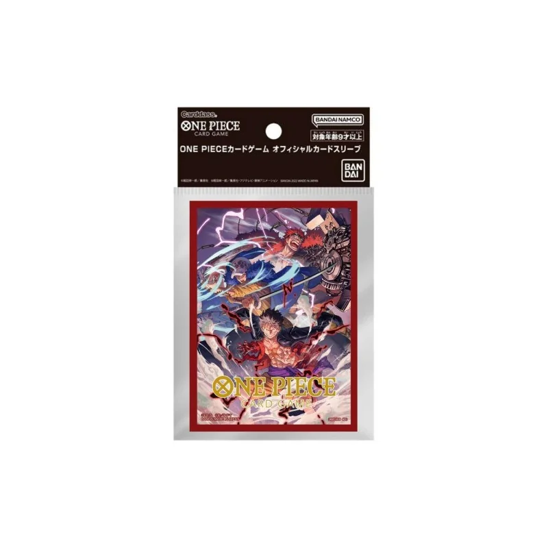 One Piece Card Game - Official Sleeve Serie 4 - Three Captains | 810059781023