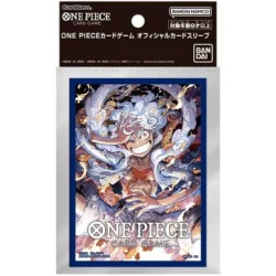 One Piece Card Game - Official Sleeve Serie 4 - Monkey D. Luffy | 810059781030