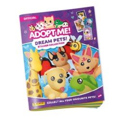 Adopt me! On Roblox Sticker Album *GERMAN*