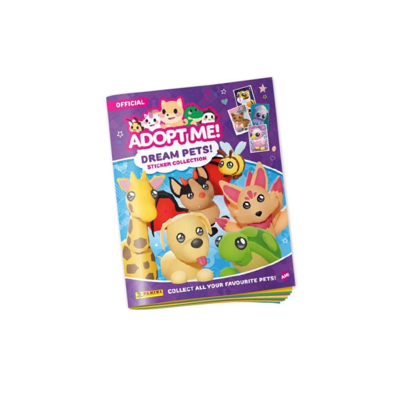 Adopt me! On Roblox album pour stickers *ALLEMAND*