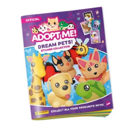 Adopt me! On Roblox album pour stickers *ALLEMAND*