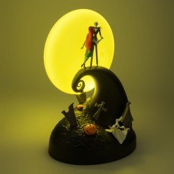 De Nachtmerrie Voor Kerstmis Jack & Sally dioramalamp