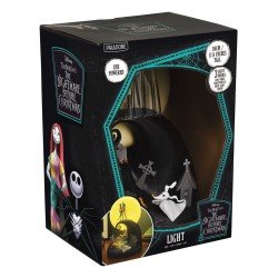 L´etrange Noël de Mr. Jack lampe diorama Jack & Sally