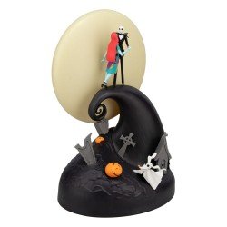 De Nachtmerrie Voor Kerstmis Jack & Sally dioramalamp