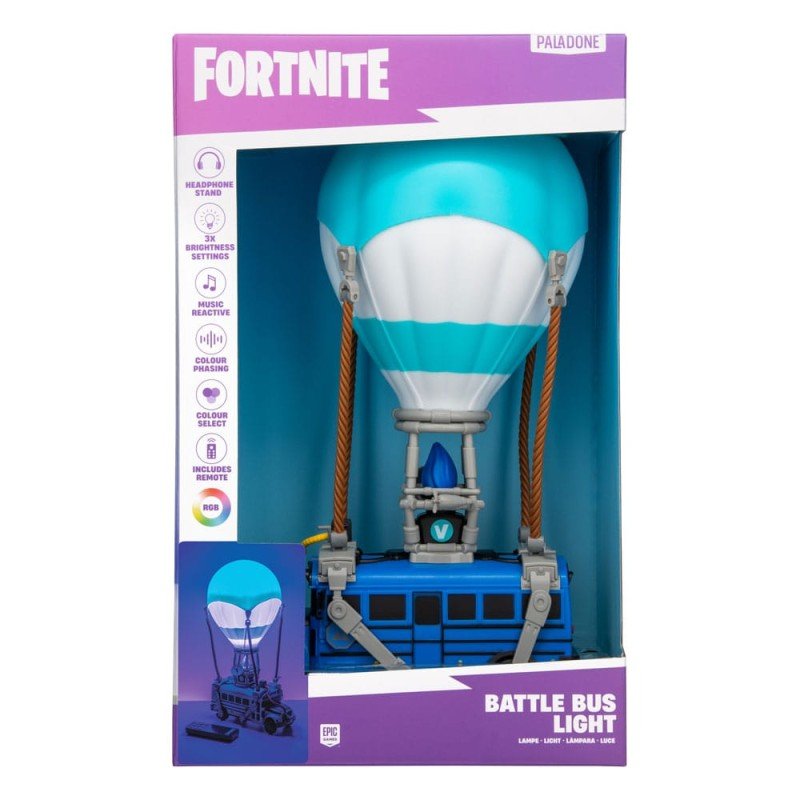 Fortnite Battle Bus dioramalamp