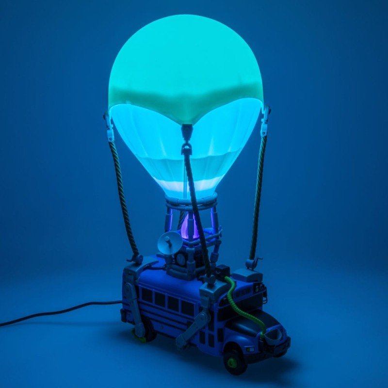 Fortnite Battle Bus dioramalamp