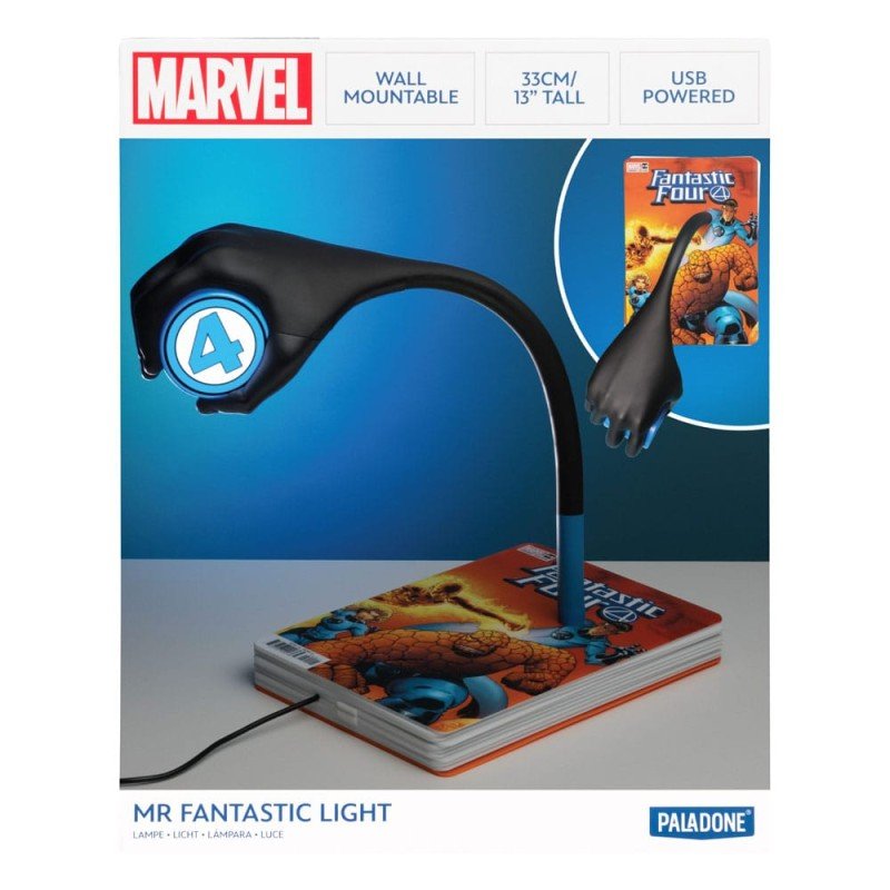 Fantastic Four USB-lamp Mr Fantastic 32 cm