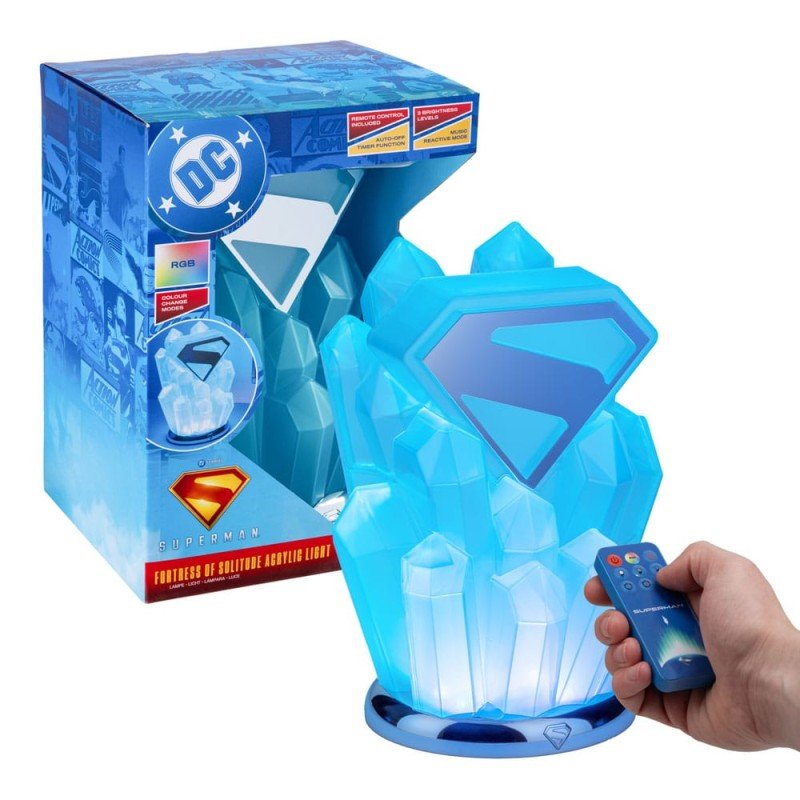 DC Comics lampe Superman Fortress of Solitude