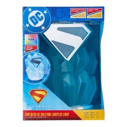 DC Comics Superman Fortress of Solitude-lamp