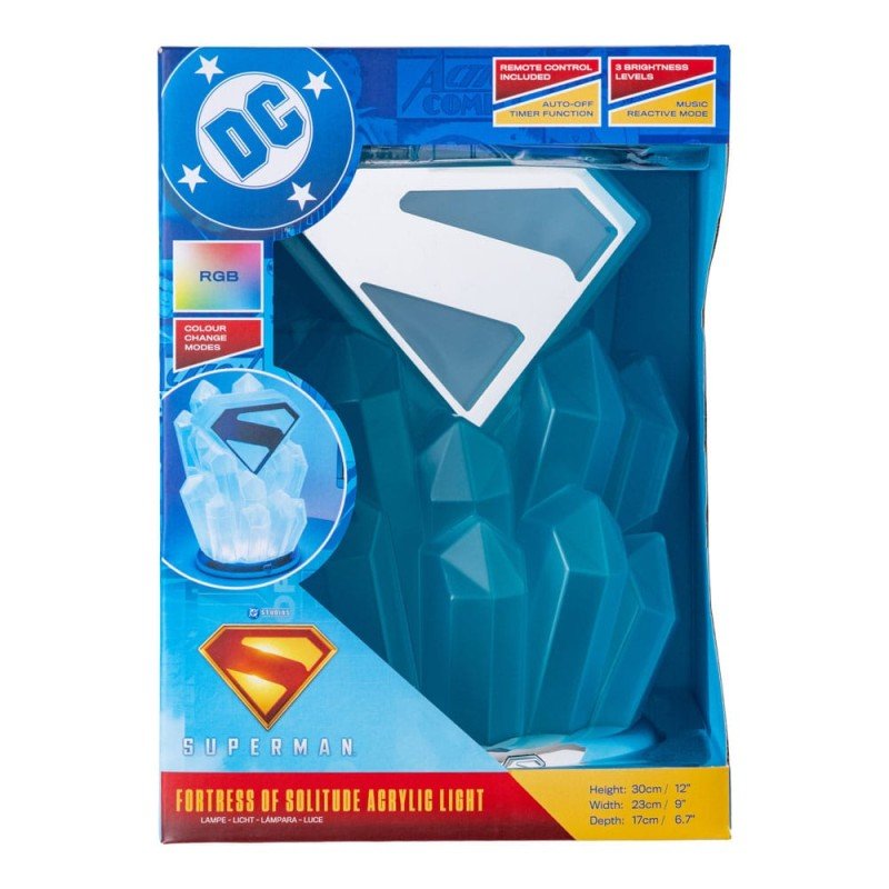 DC Comics lampe Superman Fortress of Solitude