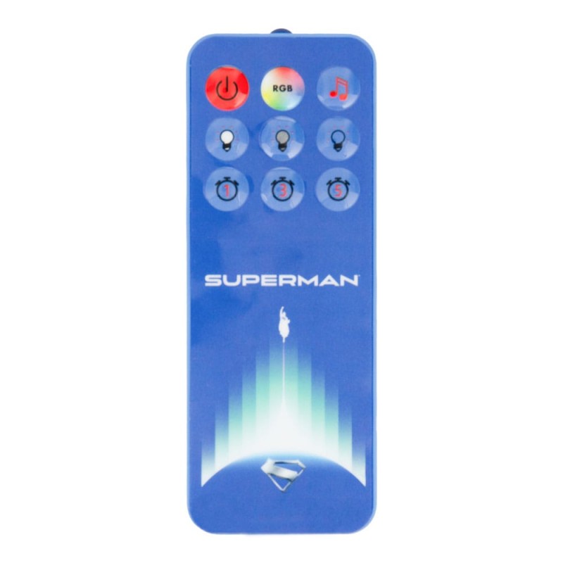 DC Comics Superman Fortress of Solitude-lamp