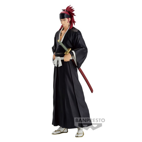 Bleekmiddel PVC Beeldje - Solid and Souls - Renji Abarai 17 cm