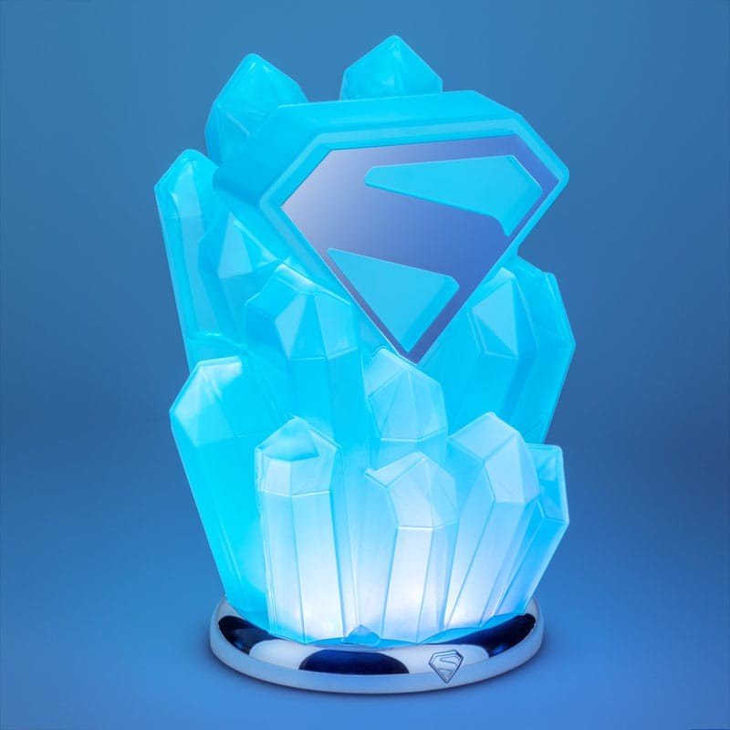 DC Comics Superman Fortress of Solitude-lamp