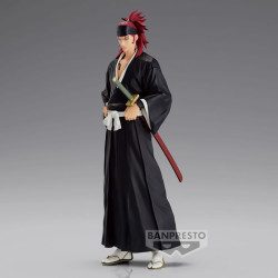 Bleekmiddel PVC Beeldje - Solid and Souls - Renji Abarai 17 cm