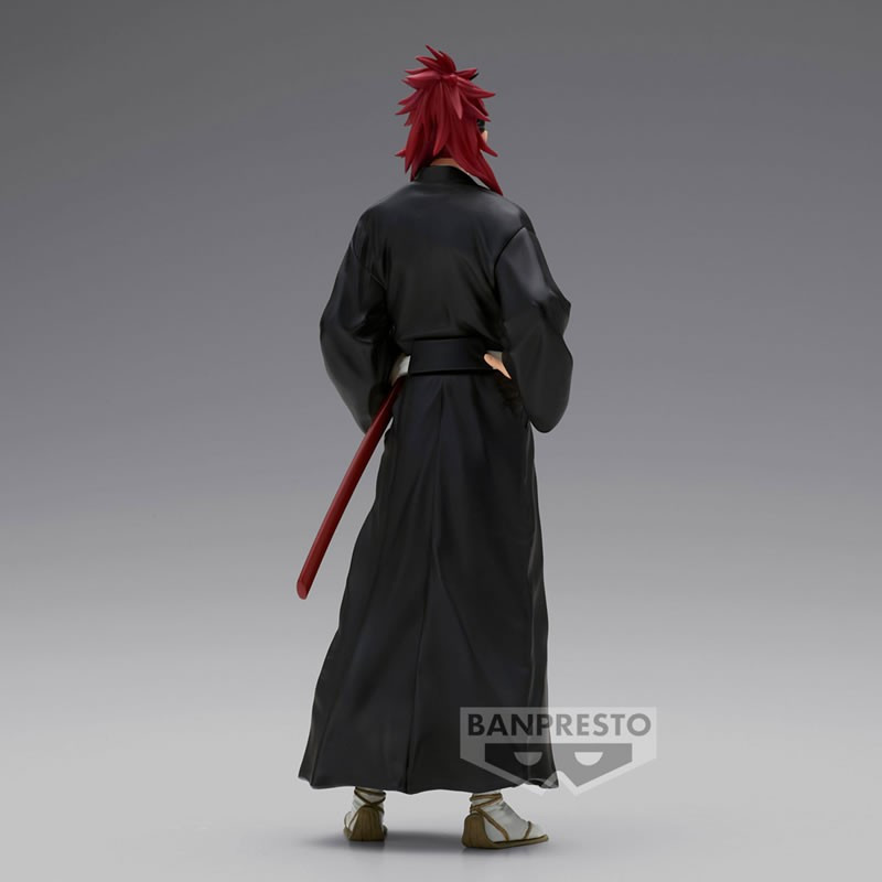 Bleach Statuette PVC - Solid and Souls - Renji Abarai 17 cm