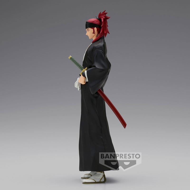 Bleach PVC Statuette - Solid and Souls - Renji Abarai 17 cm