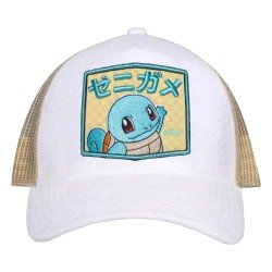 Pokémon casquette trucker Carapuce