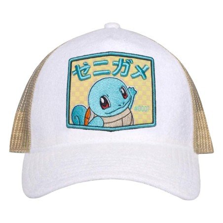 Pokémon Squirtle trucker cap