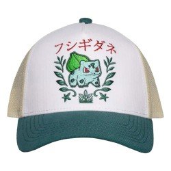 Pokémon casquette trucker Bulbizarre