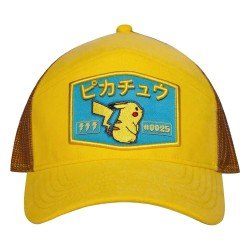 Pokémon casquette trucker Pikachu
