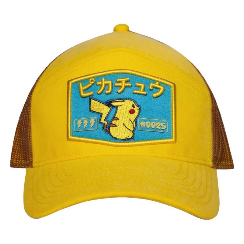 Pokémon Pikachu-truckerpet