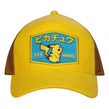 Pokémon casquette trucker Pikachu