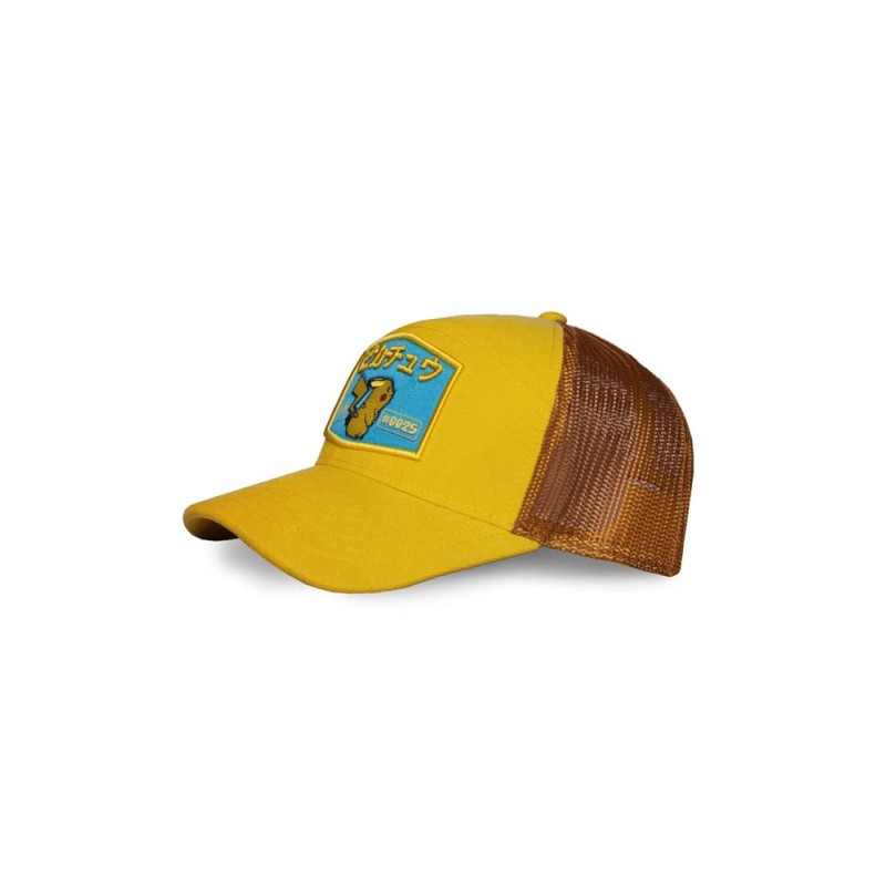 Pokémon Pikachu trucker cap