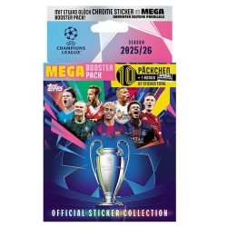 Ligue des champions de l'UEFA 2025/26 Sticker Collection Mega Eco Pack