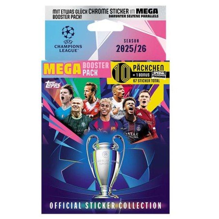 UEFA Champions League 2025/26 Mega Eco Pack Collectie Sticker