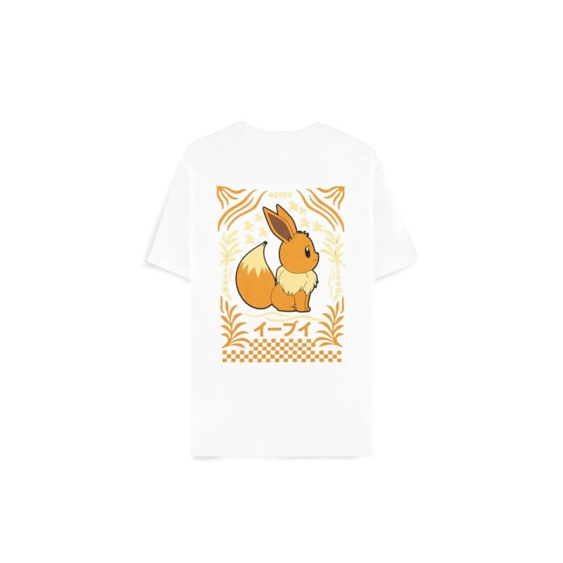 Pokémon T-Shirt Évoli (M)