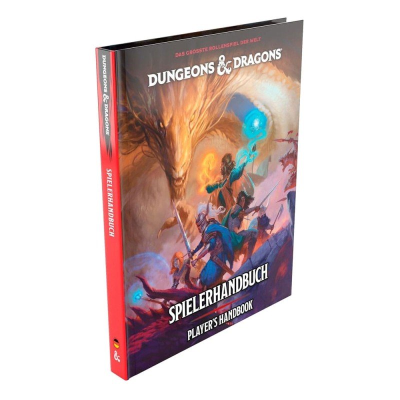 Dungeons & Dragons RPG Spielerhandbuch 2024 *ALLEMAND*