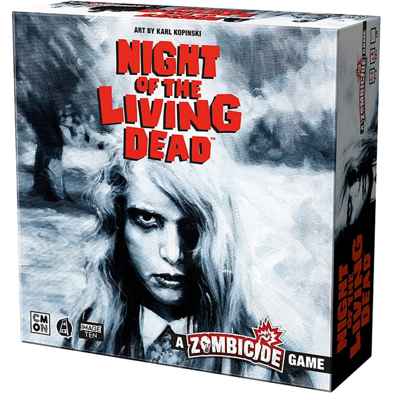 Zombicide - Nacht van de Levende Doden EN | 889696010896