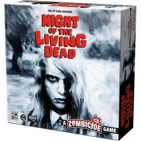 Zombicide - Nacht van de Levende Doden EN | 889696010896