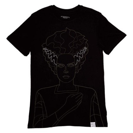 Universal Monsters by Loungefly Tee Unisex T-Shirt Bride of Frankenstein (S)