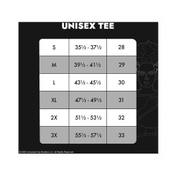 Universal Monsters by Loungefly Tee Unisex T-Shirt Bride of Frankenstein (S)
