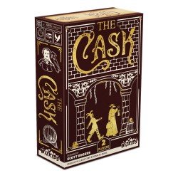 Het Cask bordspel *ENGELS*