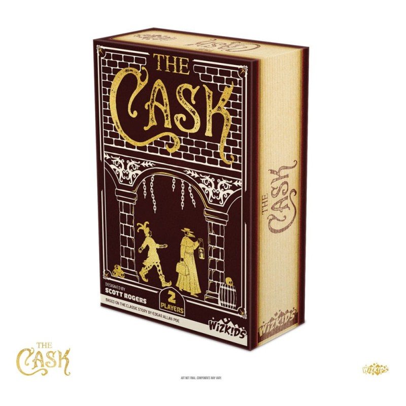 The Cask board game *ENGLISH*