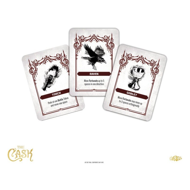 The Cask jeu de plateau  *ANGLAIS*