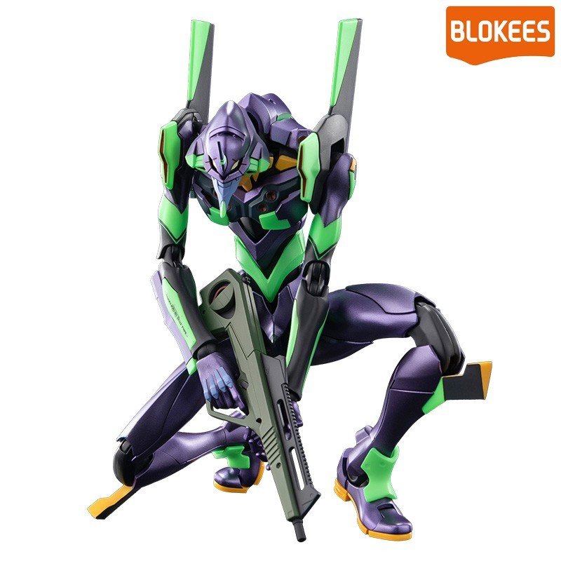 Evangelion - Blokees - Ultra Action Figure Legacy Edition Eva Unit 01
